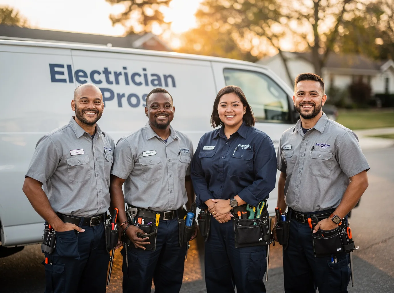Electrician company in Union, OR